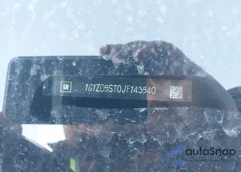 2018 Chevrolet Malibu Lt z USA, uszkodzony, nr VIN 1G1ZD5ST0JF143540